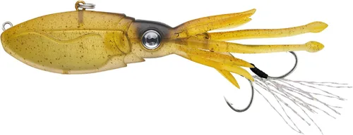 Vista 43 de Nomad Design Señuelo de pesca vibratorio patentado original de Squidtrex – Señuelo de plástico suave TPE con aroma añadido para agua salada