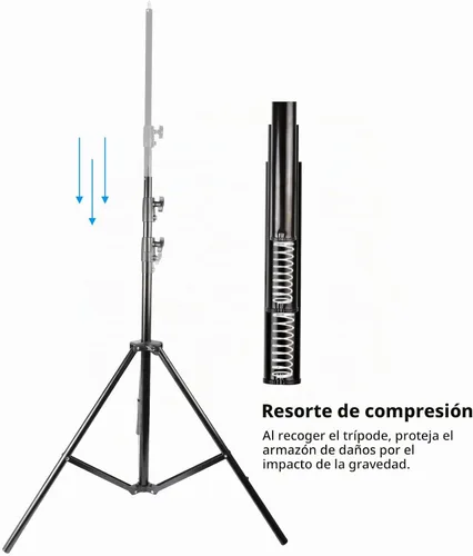 Vista 5 de Xik Trípode de video de 10 pies para XbotGo Chameleon & Falcon