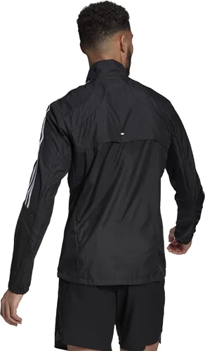 Vista 2 de Adidas - Chaqueta Marathon para hombre con 3 rayas