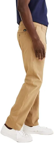 Vista 2 de Dockers Pantalones chinos de ajuste atlético para hombre con Smart 360 Flex