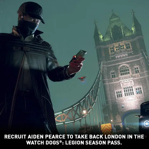 Vista 3 de Watch Dogs Pase de temporada de Legion Código de PC - Ubisoft Connect