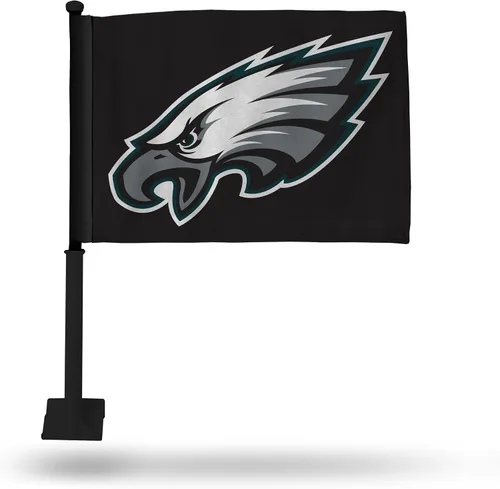 Vista 54 de Rico Industries NFL - Bandera de coche de doble cara, accesorio para coche