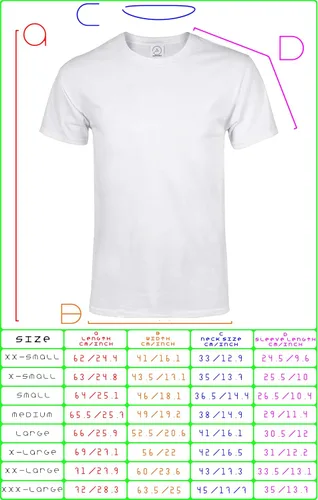 Vista 6 de aofmoka Ultraviolet Fluorescent Handmade Art Neon Blacklight Reactive Print T-Shirt for Women