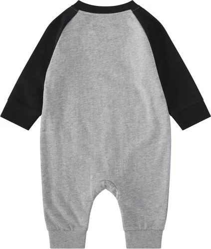 Vista 2 de adidas Overol de manga larga con cremallera frontal para bebé niño