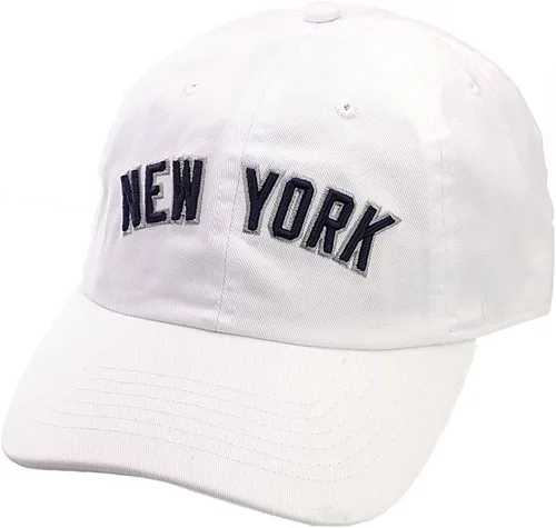 Vista 40 de NYFASHION101 - Gorra unisex ajustable, de perfil bajo, con bordado "New York" 01 Negro