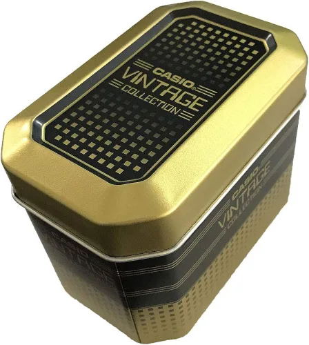 Vista 2 de Casio G-Shock A168WGG-1BVT Reloj digital vintage unisex plateado plateado Digital
