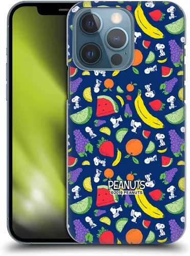 Vista 81 de Head Case Designs Funda rígida con licencia oficial de Peanuts Charlie y Snoopy Naturally Sweet compatible con Apple iPhone 7/8/SE 2020 y 2022