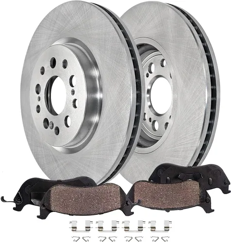 Vista 29 de Detroit Axle – Pinza de freno del lado del pasajero trasero + pastillas de freno de reemplazo para Silverado Sierra 1500 Tahoe Yukon Astro Deville