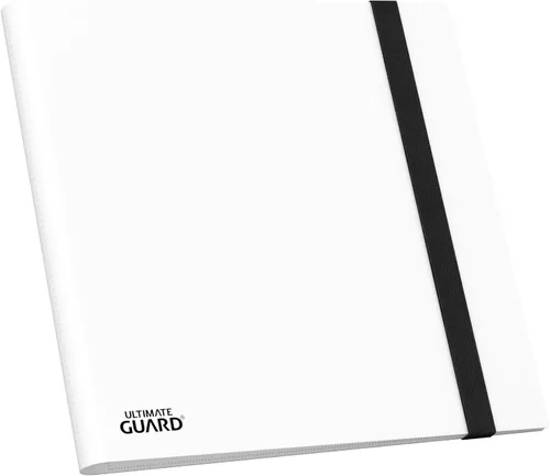 Vista 18 de Ultimate Guard Flexxfolio 12 bolsillos laterales para almacenamiento de tarjetas coleccionables de hasta 480 tarjetas, colección de tarjetas Rojo
