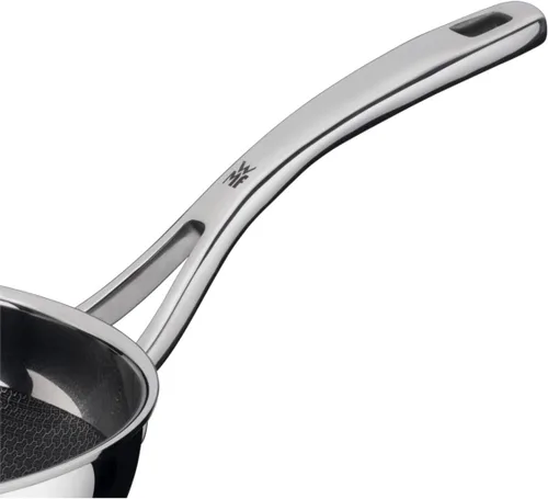 Vista 5 de WMF Profesional Resist Wok Diámetro Material multicapa Estructura de panal totalmente recubierta Mango de plástico adecuado para cocinas