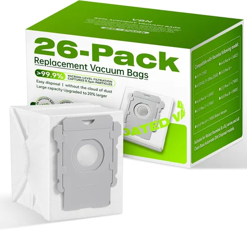 Vista 9 de VBN Paquete de 12 bolsas de vacío para Roomba i/j/s y 100-700 bolsas