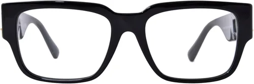 Vista 2 de VERSACE VE 3350 Negro Oro 55/18/140 Hombres Gafas Marco