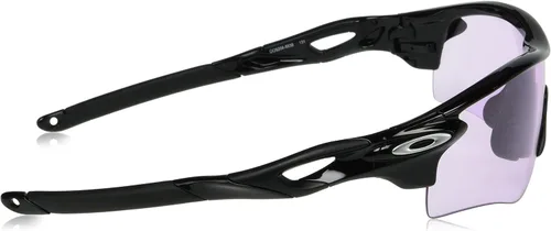 Vista 3 de Oakley Mens Oo9206 Radarlock Path Low Bridge Fit Rectangular Sunglasses
