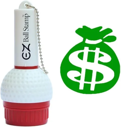 Vista 35 de EZBallStamp - Marcador para pelotas de golf (taza de cerveza negra)