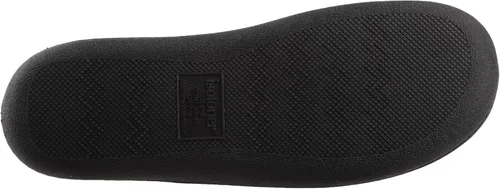 Vista 6 de isotoner Pantuflas Preston Heather Knit sin cordones con capucha para hombre