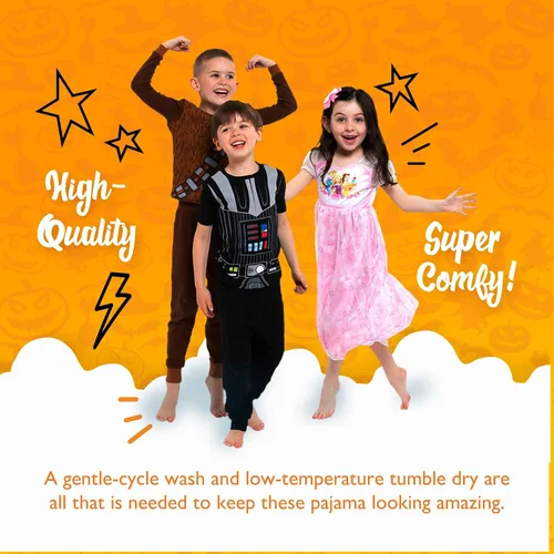 Vista 5 de L.O.L. Surprise! Girls' Big Halloween Pajama Set