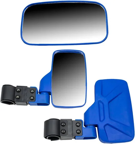 Vista 14 de NICHE Combo de espejo retrovisor negro Breakaway para Offroad UTV barra de jaula enrollable de 1.75 pulgadas