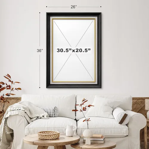 Vista 6 de SIGNWIN Arte de marco de alta calidad, elegante, vintage, ilustraciones de dibujo de árbol, arte fino, arte tradicional icónico para sala de estar