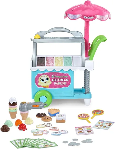 Vista 13 de LeapFrog Scoop and Learn Ice Cream Parlor - Juguete de rol para niños