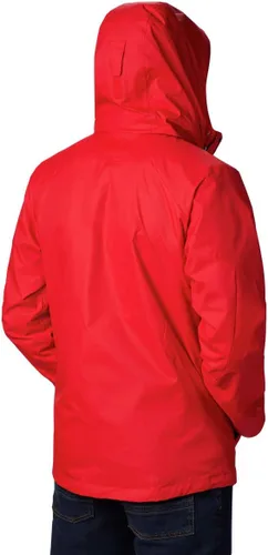Vista 2 de Columbia Eager Air Interchange - Chaqueta para hombre 3 en 1, Eager Air Interchange - chamarra 3 en 1, M