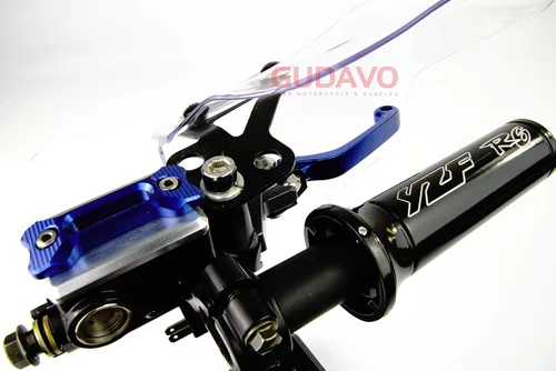 Vista 6 de Protectores de mano universales para motocicleta, deflectores de parabrisas, 1 par de protectores de manos ajustables para el viento y el frío