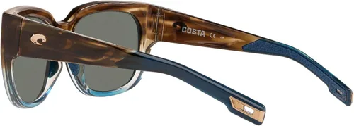 Vista 5 de Costa Del Mar Gafas de sol rectangulares Waterwoman para mujer