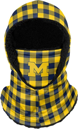 Vista 18 de FOCO NCAA womens Ncaa Team Logo Hooded Gaiter Balaclava Face Cover Negro