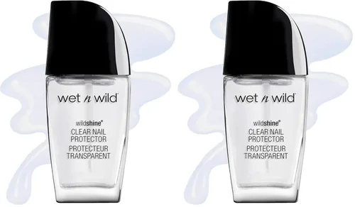 Vista 25 de wet n wild Wild Shine Esmalte de Uñas, Orange-Red Nuclear War, Color de Uñas Guerra nuclear