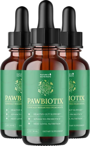 Vista 8 de Probióticos líquidos para perros Pawbiotix – 1 oz, 1 mes de suministro