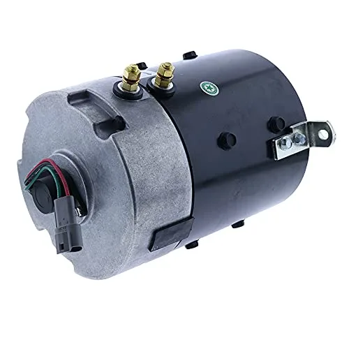 Vista 2 de HOLDWELL DC SepEx Motor 48V 3.7KW Reemplazar Club Car 102775101 Compatible con Vehículo Eléctrico XP-2067-S ZQS48-3.7-T-GN