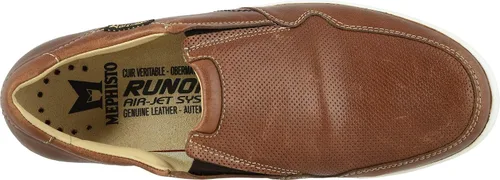 Vista 2 de Mephisto Mocasín Valter para hombre