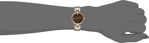 Vista 2 de Anne Klein Womens Diamond-Accented Mesh Bracelet Watch