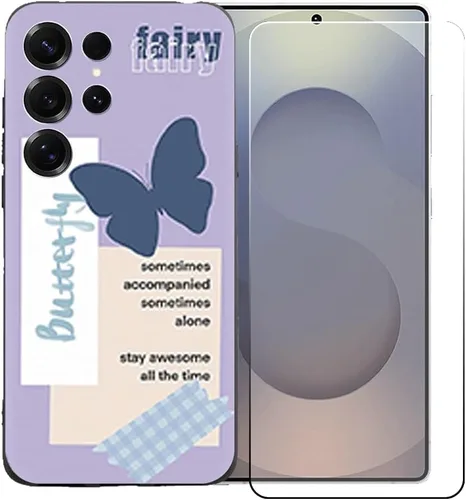Vista 21 de OYLLM10 - Funda de TPU para Echoamo C25 Ultra + HD de vidrio templado, carcasa de silicona para parachoques trasero, 9 dureza, antiarañazos