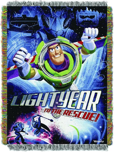 Vista 8 de Northwest Toy Story Woody My New Toys - Manta tejida para tapiz, 48 x 60 pulgadas