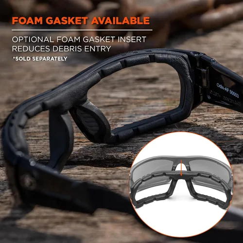 Vista 5 de Ergodyne Skullerz Odin - Gafas de sol polarizadas de seguridad