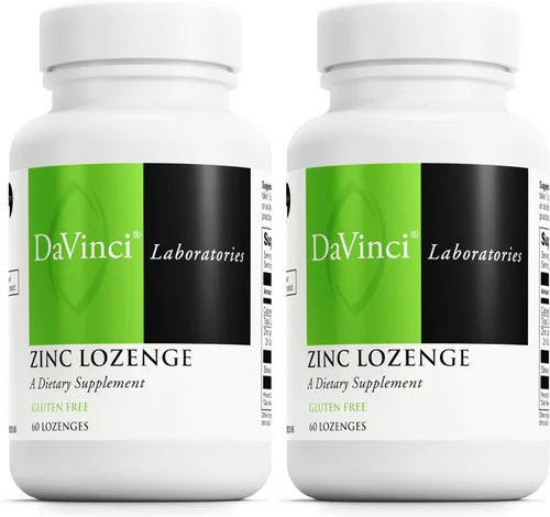 Vista 8 de DaVinci Labs - Pastilla de zinc - Suplemento dietético para apoyar la fertilidad, la inmunidad, la salud de las articulaciones y la piel* - con 23