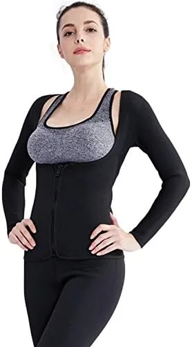 Vista 6 de Valentina - Body de manga larga para mujer
