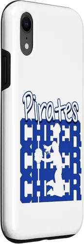 Vista 69 de Pirates Cheer Back to School Cheerleading Spirit B Case for iPhone 16