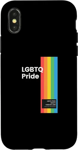 Vista 4 de iPhone 15 LGBTQ Community Lesbian Gay Bi Trans Pride Forever Culture Case