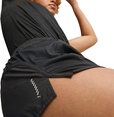 Vista 2 de PUMA Pantalones cortos Run Favorite Velocity de 3 pulgadas para mujer