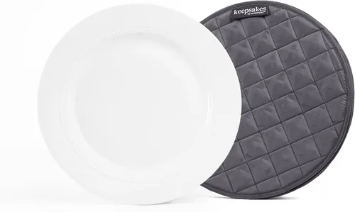 Vista 50 de Covermates Keepsakes - Juego de 4 separadores acolchados - Protección contra arañazos y roturas - Resistente a las manchas - Lavable a máquina