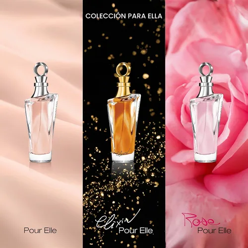 Vista 7 de Mauboussin - Pour Elle 3.4 fl oz (3.3 Fl Oz) - Eau de Parfum para Mujer - Aromas florales y afrutados