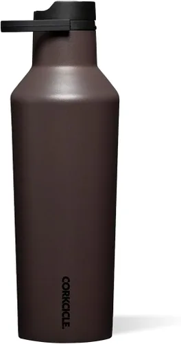 Vista 48 de Corkcicle Classic Sport Canteen - Botella de agua aislada de acero inoxidable, compacta y apta para viajes, duradera, apta para lavavajillas, sin