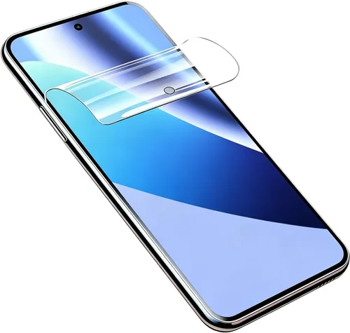 Vista 19 de Protector de pantalla de película de hidrogel para Google Pixel 10/10 Pro, 2 piezas de película protectora de TPU suave transparente