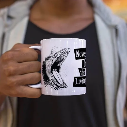 Vista 291 de Trend Setters Friends the Television Show – 25 años – Mercancía oficial – Taza de café o té de cerámica blanca de 11 onzas – perfecta para regalar