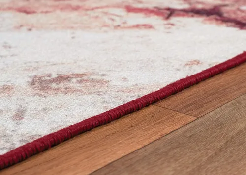 Vista 3 de Woven Trends Alfombra contemporánea y moderna, 047 Galaxy Abstract, extremadamente duradera y resistente a las manchas, elegante con parte trasera