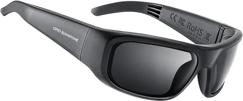 Vista 11 de OhO sunshine Bluetooth Audio Sunglasses, Lightweight Open Ear Sport Glasses, 10H Playtime,Water Resistant with Voice Control