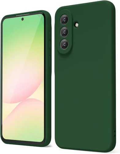 Vista 263 de oakxco Funda para teléfono Samsung Galaxy A12 con agarre de silicona líquida, linda delgada fina suave cubierta de gel de goma TPU lisa para mujeres