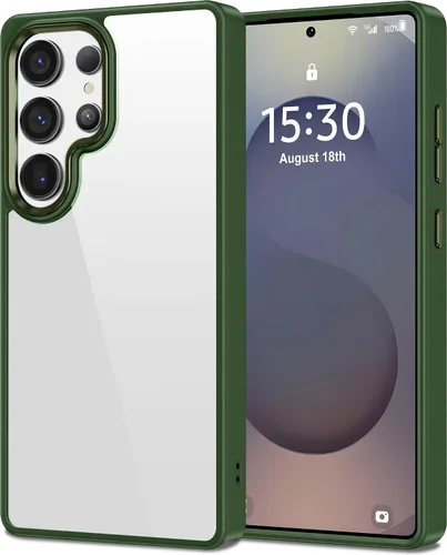 Vista 20 de HOOMIL - Funda para Samsung Galaxy S20, antiamarilleo, transparente