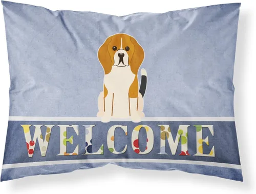 Vista 70 de Caroline's Treasures BB2515PILLOWCASE Between Friends Appenzeller Sennenhund - Funda de almohada de tela estándar, ligera, súper suave, fácil